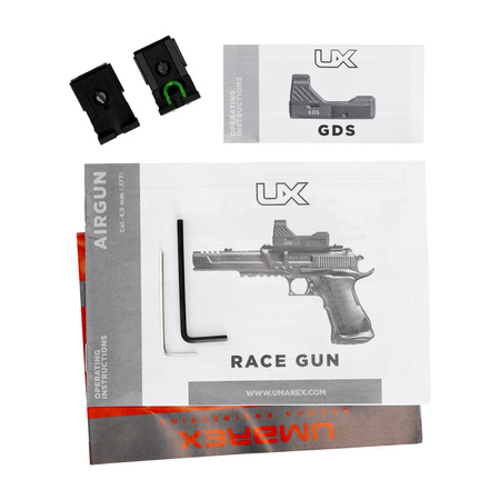 Pistolet Wiatrówka RaceGun Set 4,5mm BlowBack Umarex