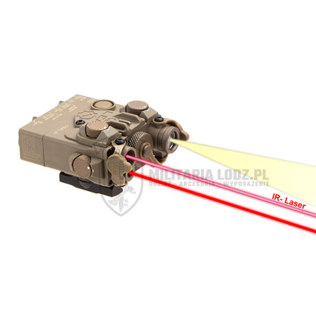 DBAL-A2 Latarka Laser Module Red+IR DE ELEMENT