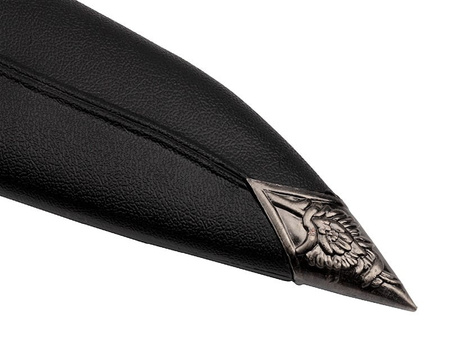 Nóż Myśliwski Kukri + 2 Nożyki BSH N-617