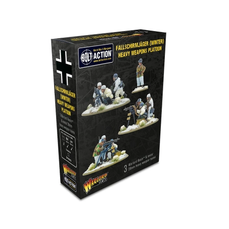 BOLT ACTION Winter Fallschirmjäger Heavy Weapons Platoon