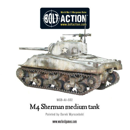 BOLT ACTION M4 Sherman Medium Tank