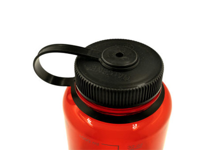 Butelka Wide Mouth Sustain 1,0L Red Nalgene