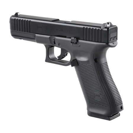 Pistolet na kule gumowe Glock 17 Gen 5 T4E .43 CO2 czarny