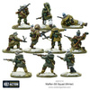 BOLT ACTION Waffen SS Squad (Winter)