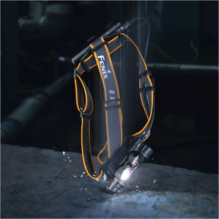 Latarka czołowa Fenix HM75R SE 1600 lm bez dodatkowego zasobnika