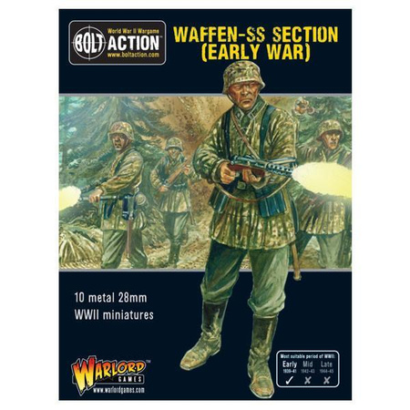 BOLT ACTION Early War Waffen-SS squad (1939-1942)