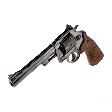 Rewolwer wiatrówka Smith&Wesson M29 4,5 mm 6,5" z kaburą ze skóry ekologicznej