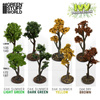 Green Stuff World Ivy Foliage - Light Green Oak - Large