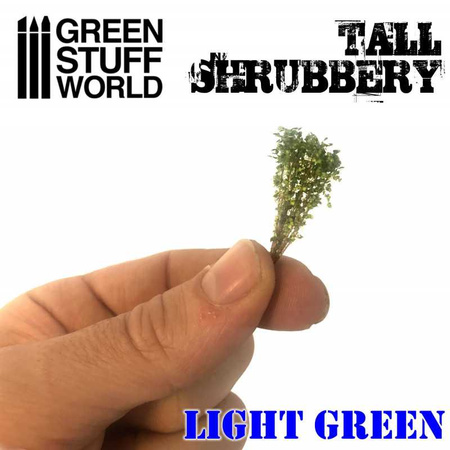 GSW - Tall Shrubbery - Light Green