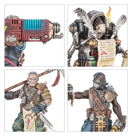 KILL TEAM: INQUISITORIAL AGENTS