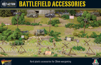 BOLT ACTION Battlefield Accessories