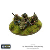 BOLT ACTION US Airborne HMG team (1944-45)