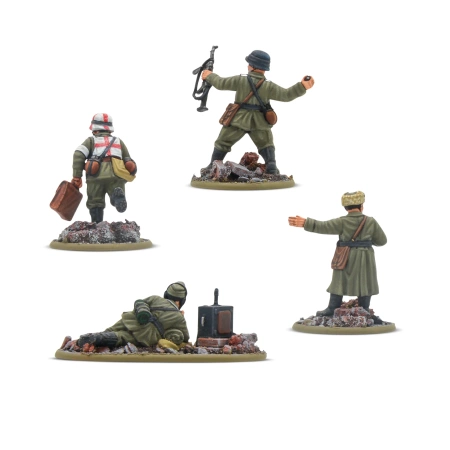 BOLT ACTION German Veteran HQ