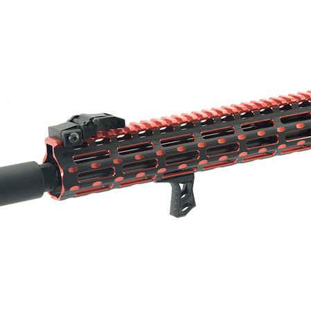 Chwyt przedni Leapers UTG M-LOK Ultra Slim Handstop czarny