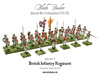 Black Powder American War of Independence: British Infantry Regiment