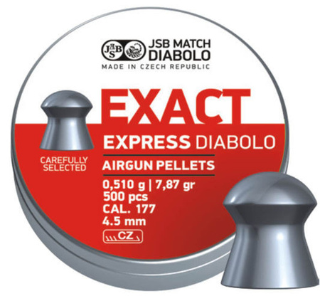 Śrut diabolo JSB Exact Express kal. 4.52mm 500szt.