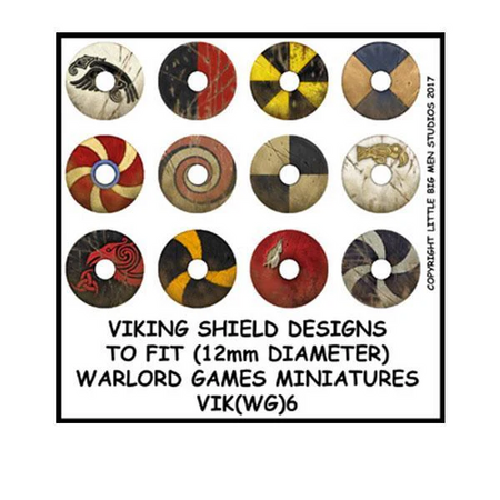 Viking Shield Designs 6