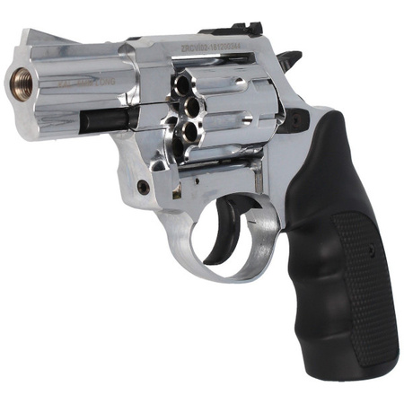 REWOLWER ALARMOWY ZORAKI K-6L BAS LUFA 2,5" Kal. .22 Long Blank Chrom Błysk