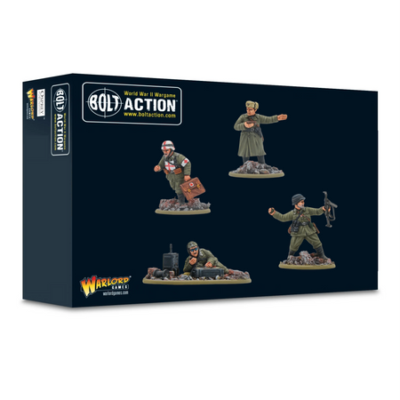 BOLT ACTION German Veteran HQ