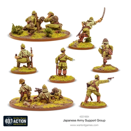 BOLT ACTION Japanese Support Group