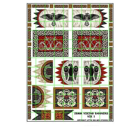 Viking Banners 1