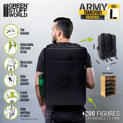 Green Stuff World Army Transport Backpack L