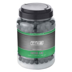 Kule gumowe Umarex T4E RB 43 kal. .43 / 500 szt. do Umarex M&P9c TPM1 PPQ