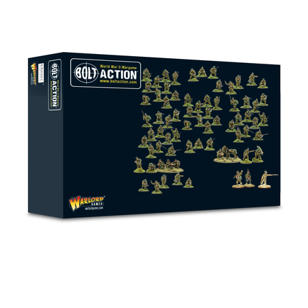 BOLT ACTION British & Inter-Allied Commandos – Starter Army Bundle