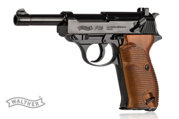 PISTOLET WIATRÓWKA WALTHER P-38 kal. 4,5mm BB