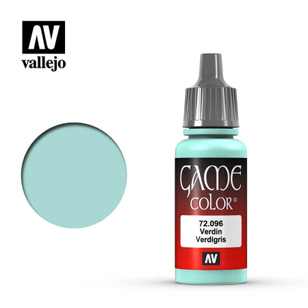 Vallejo: 72.096 - Game Color - Verdigris (18 ml)