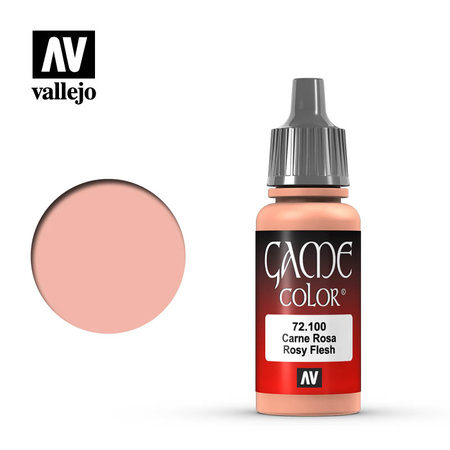 Vallejo: 72.100 - Game Color - Rosy Flesh (18 ml)