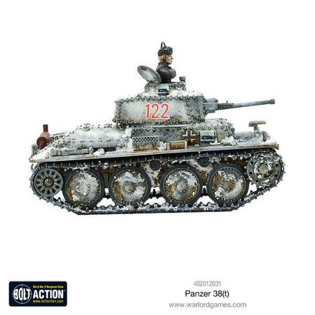 BOLT ACTION Panzer 38(t)