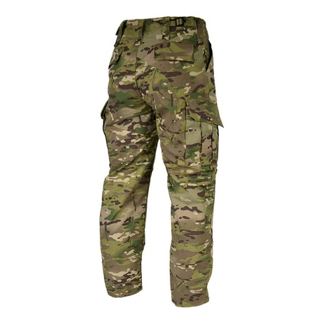 Spodnie Taktyczne Bojówki WZ10 MC CAMO RIP STOP  TEXAR