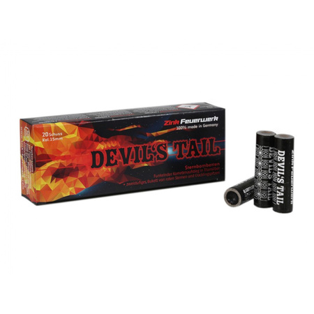 Raca pistoletowa Zink Feuerwerk Devils Tail 1szt.