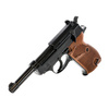 PISTOLET WIATRÓWKA WALTHER P-38 kal. 4,5mm BB