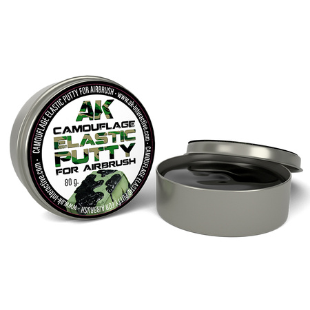 AK Interactive CAMOUFLAGE ELASTIC PUTTY 80g
