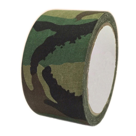 TAŚMA MASKUJĄCA SAMOPRZYLEPNA 5CM/10M WOODLAND CMG
