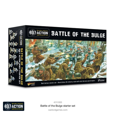 BOLT ACTION Starter Set - Battle of the Bulge