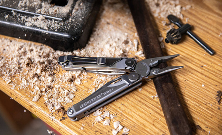 Multitool Leatherman Wave Plus Silver