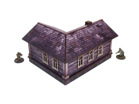 MICRO ART - WW2 Ostfront Village Maria 's House (1) (28mm)
