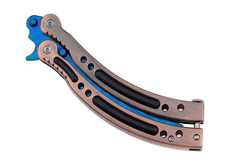 Nóż Motylek Treningowy BSH N-451A