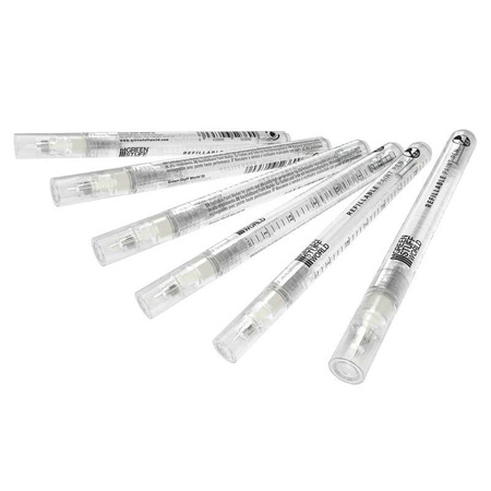 GSW - Refillable paint pen 0.5 (pack x6)