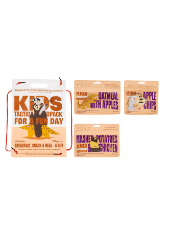 Zestaw Tactical FoodPack KIDS Combo Desert