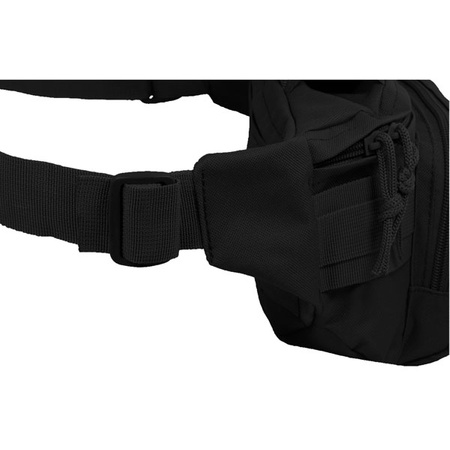 Torba biodrowa KANGOO czarna CMG