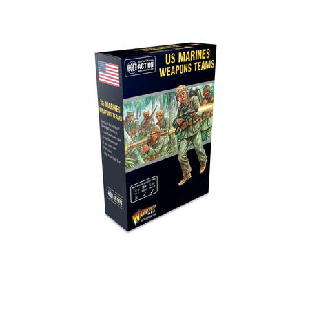 BOLT ACTION USMC Weapons Teams