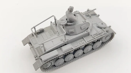 RUBICON 280112 Panzer II Ausf A-B-C-F