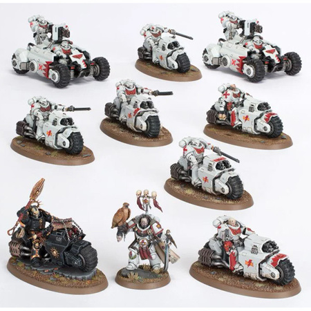 Warhammer 40K White Scars – Storm of Chogoris Battleforce