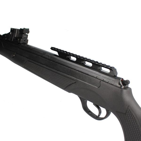  Wiatrówka Hatsan SpeedFire ze sprężyną gazową Vortex i tłumikiem 4.5 mmTG QE-C 