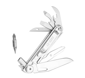 Multitool AZYMUT Giewon EDC - 8 narzędzi + kabura do pasa