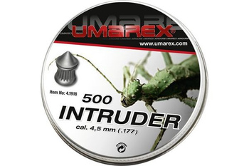 śrut 4,5mm UMAREX Intruder 500szt.